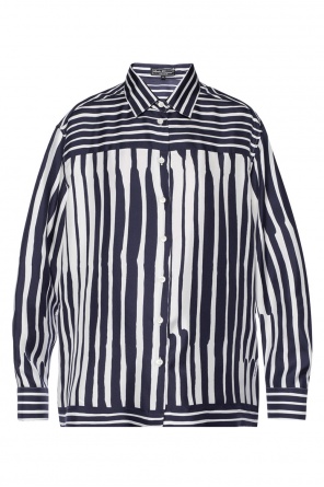 Stripe-printed shirt, zdjęcie 1 Stripe-printed shirt od Salvatore Ferragamo